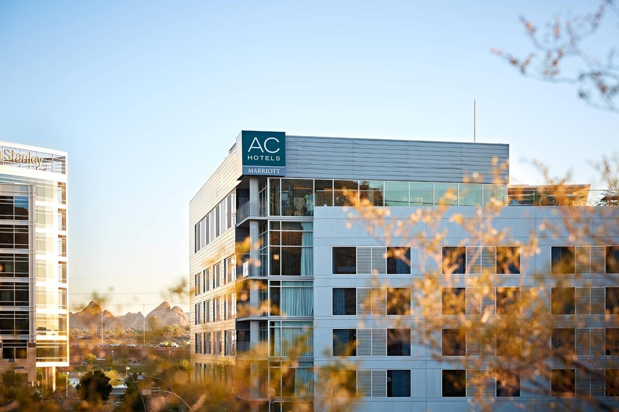 Ac Hotel By Marriott Phoenix Tempe/Downtown Eksteriør billede