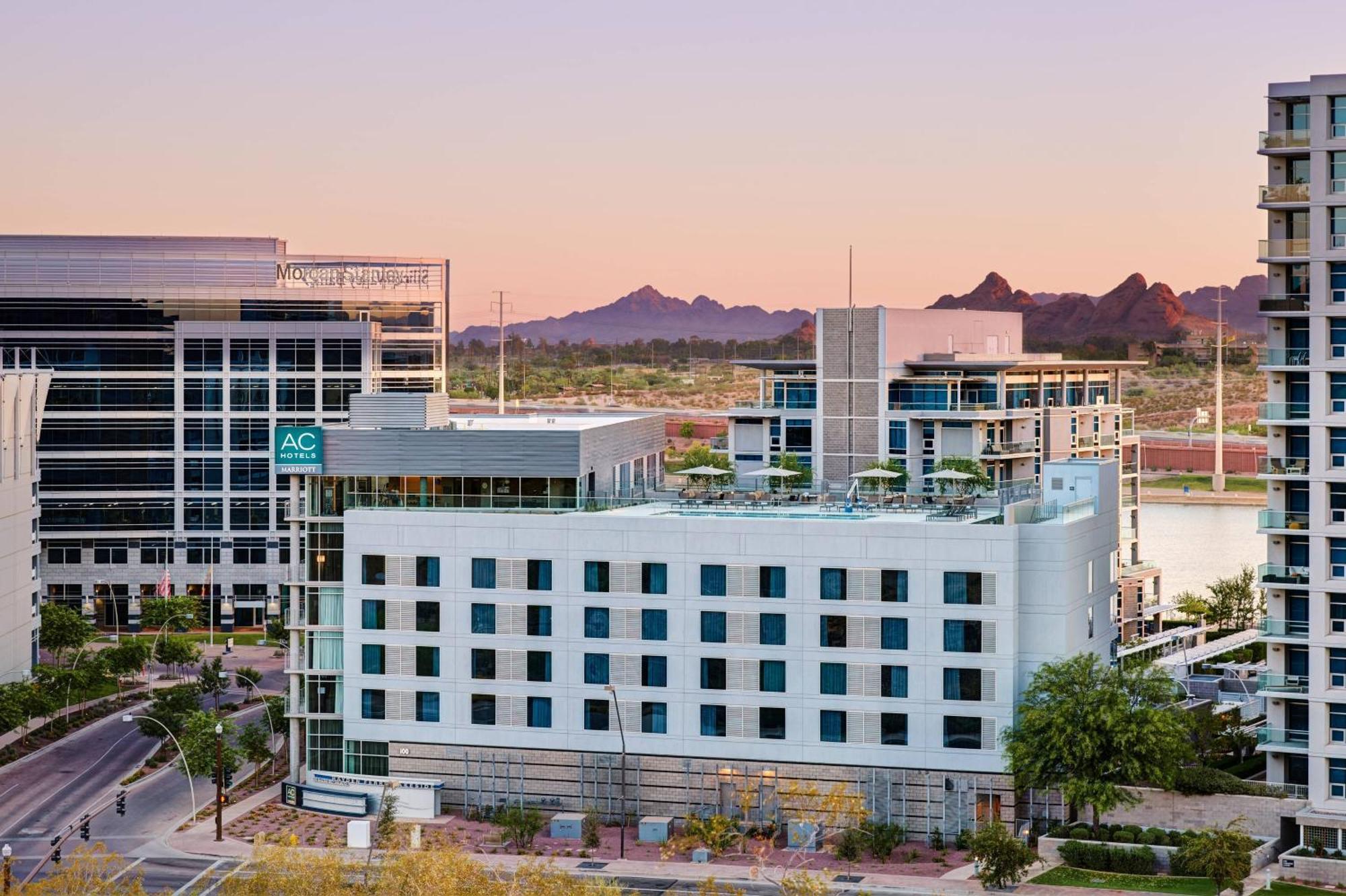 Ac Hotel By Marriott Phoenix Tempe/Downtown Eksteriør billede