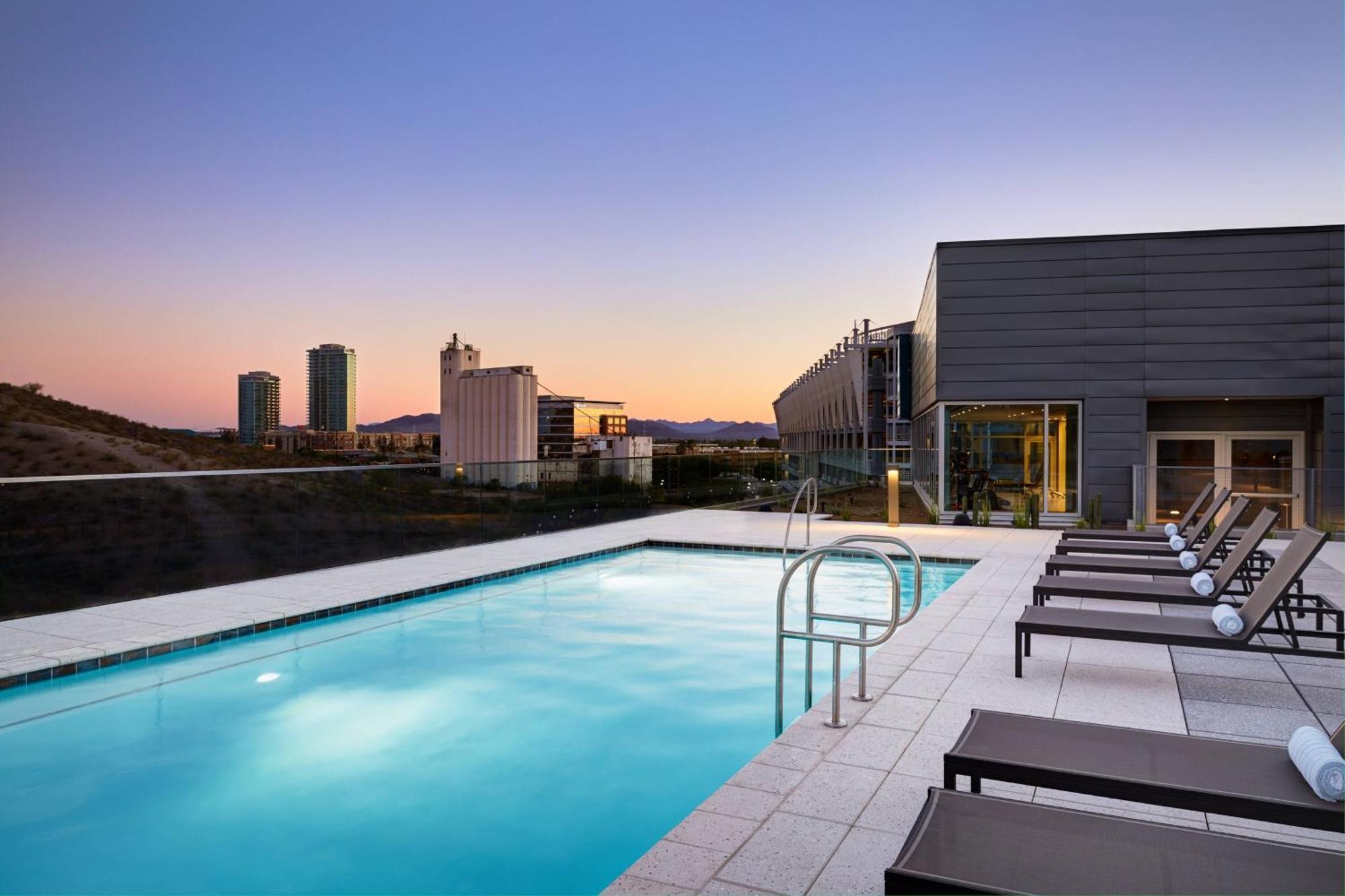 Ac Hotel By Marriott Phoenix Tempe/Downtown Eksteriør billede