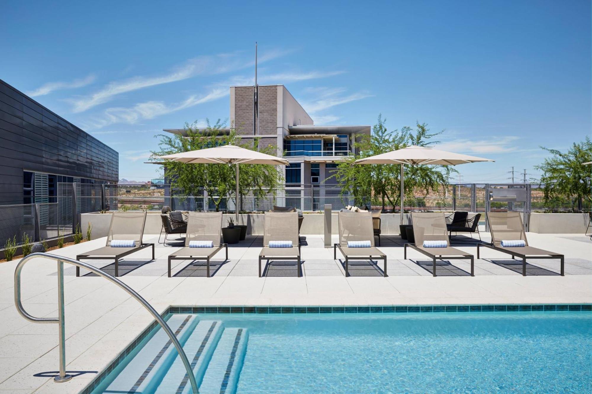 Ac Hotel By Marriott Phoenix Tempe/Downtown Eksteriør billede