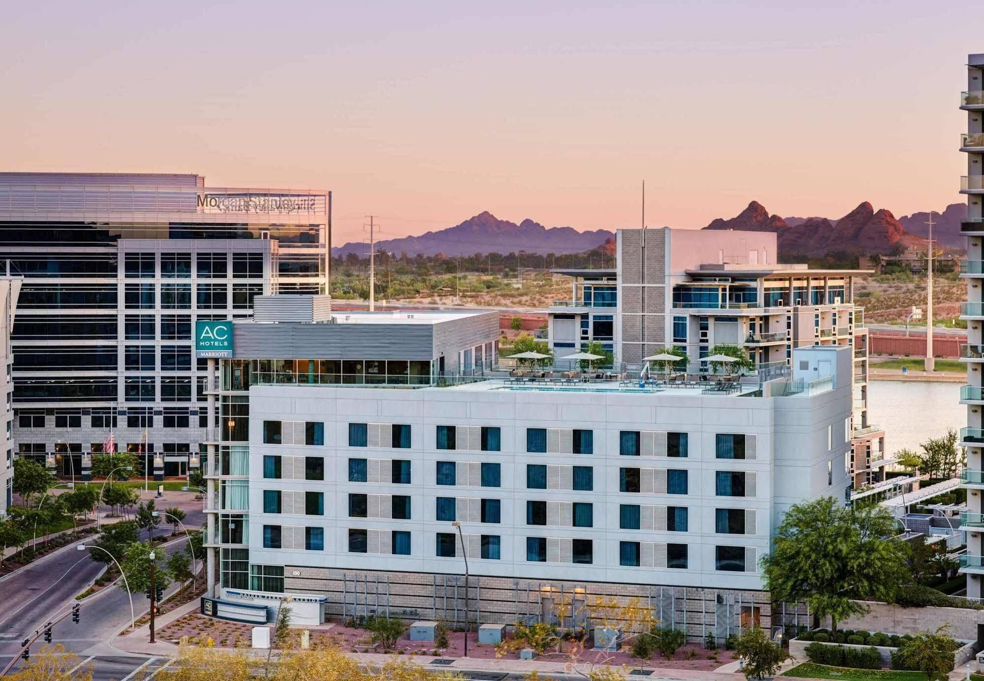 Ac Hotel By Marriott Phoenix Tempe/Downtown Eksteriør billede